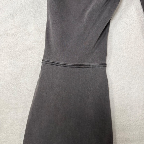 We The Free Free People Just Float On Flare Jeans Faded Black Bell Bottoms 29 - Picture 6 of 10